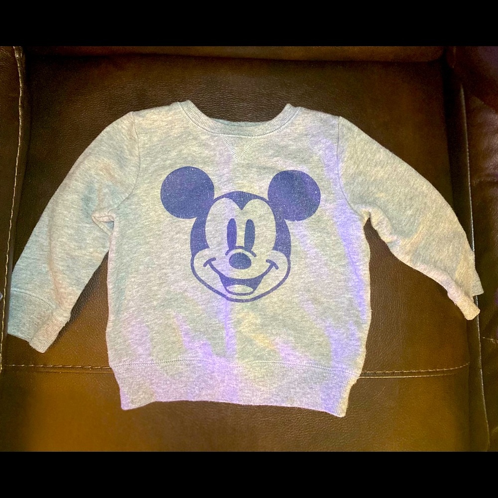 Mickey Mouse Toddler Boys Sweatshirt